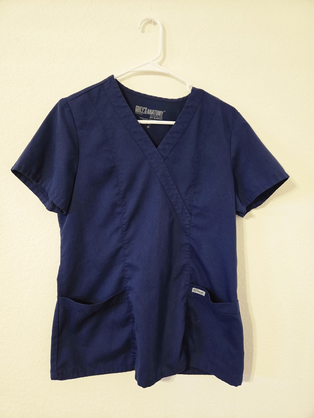 Grey's Anatomy Navy Scrub Set